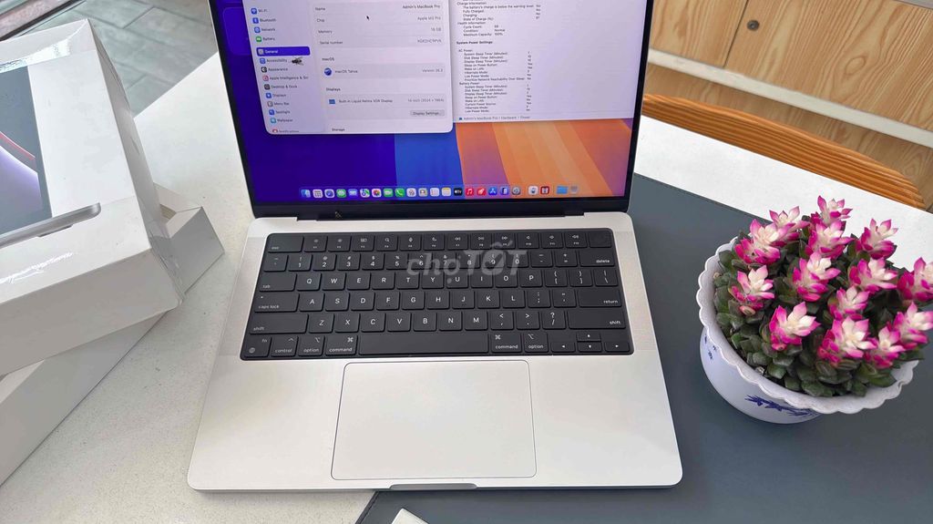 MacBook Pro 14inch M3 Pro/18GB/512GB LikeNew. Mua bán Laptop tại Quận Thanh Khê Đà Nẵng được đăng bởi Tín Phát Apple hình 1