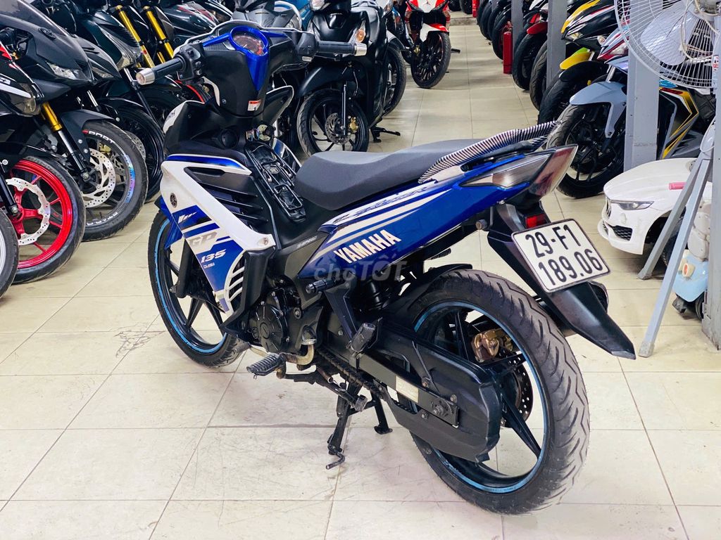 XE MÁY THỊNH PHÁT - EXCITER 135 XANH GP ĐỜI CHÓT. Mua bán Xe máy tại Quận Bắc Từ Liêm Hà Nội được đăng bởi XE MÁY THỊNH PHÁT XE LƯỚT GIÁ RẺ hình 6