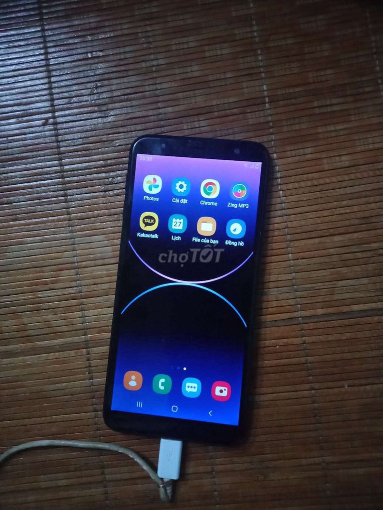 Samsung J4+ Đen. Mua bán Điện thoại tại Huyện Yên Phong Bắc Ninh được đăng bởi Trần Đình Thắng hình 1