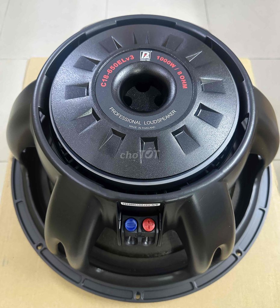 Loa Bass Sub  50 Paudio Model : C18-650EL V3