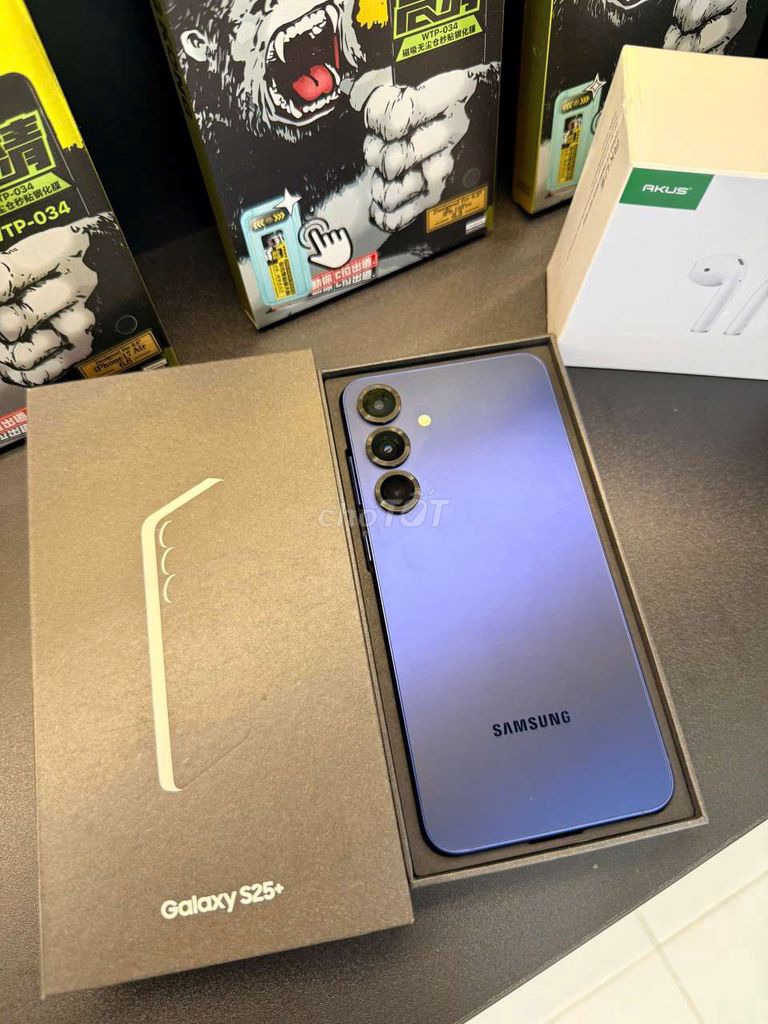 Samsung Galaxy S25 Plus 256GB xanh. Mua bán Điện thoại tại Quận Ninh Kiều Cần Thơ được đăng bởi Thinhmobile Cần thơ  hình 1