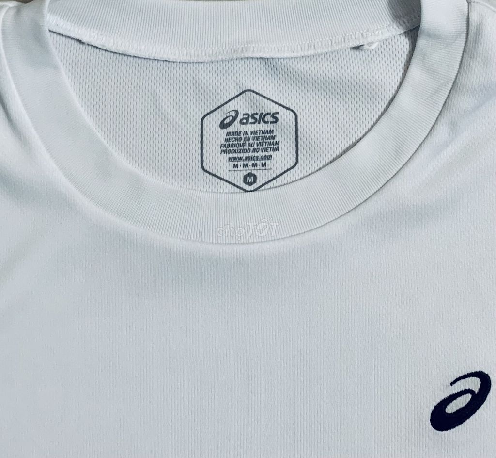 Áo thun thể thao ASICS chính hãng 100%. Size M.. Mua bán Quần áo tại Quận Tân Bình Tp Hồ Chí Minh được đăng bởi PNP hình 1