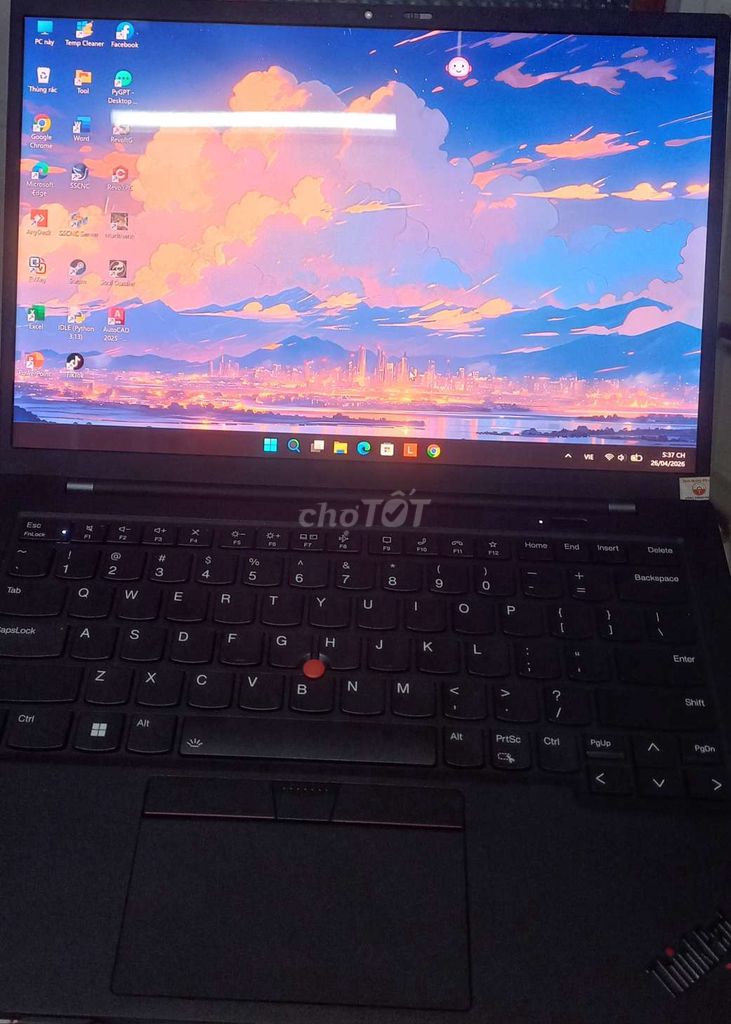 Lenovo ThinkPad X1 Gen 9 i7 32GB/512GB. Mua bán Laptop tại Thị xã Phú Mỹ Bà Rịa - Vũng Tàu được đăng bởi Đạt Văn hình 1