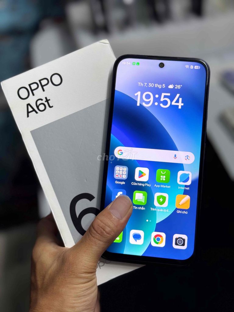 Oppo A6T 64GB Tím Mới Mua GL. Mua bán Điện thoại tại Huyện Cao Lãnh Đồng Tháp được đăng bởi Tá ĐT hình 1