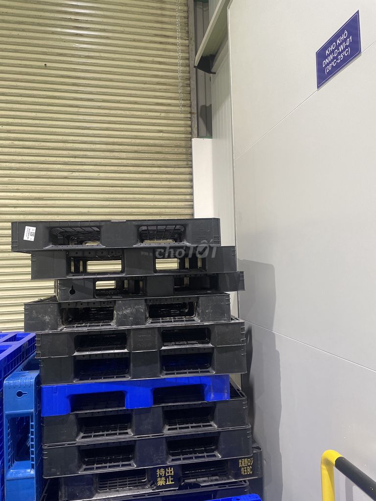 Pallet Nhựa Cao Cấp Đen Xanh Chịu Tải Tốt. Mua bán Đồ chuyên dụng, Giống nuôi trồng tại Quận Sơn Trà Đà Nẵng được đăng bởi Nguyễn huy hình 1