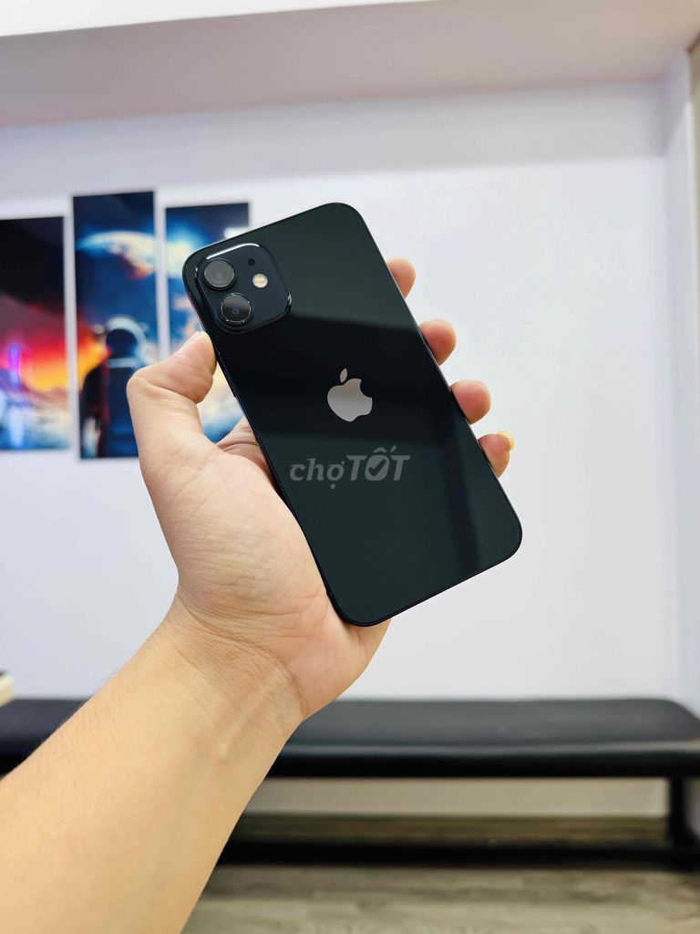 iPhone 12 64GB Black nguyên zin . góp nợ xấu