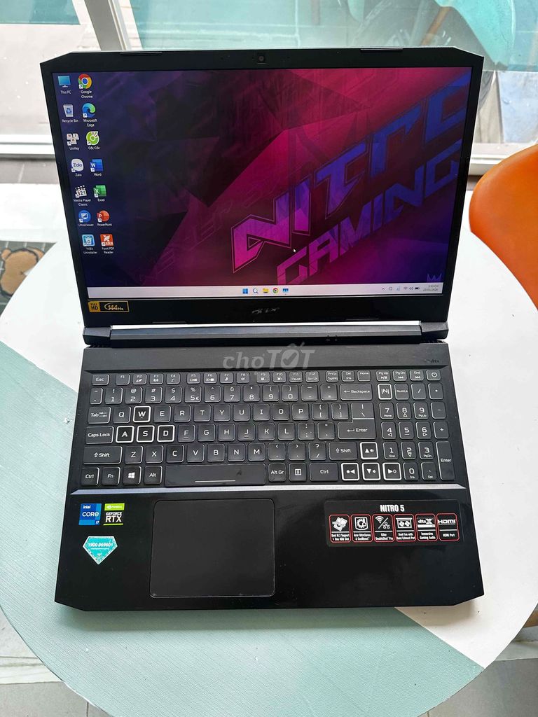 Acer Nitro 5 i7 11800H 15.6 inch 16GB/RTX3050ti. Mua bán Laptop tại Quận 12 Tp Hồ Chí Minh được đăng bởi Mr T hình 1