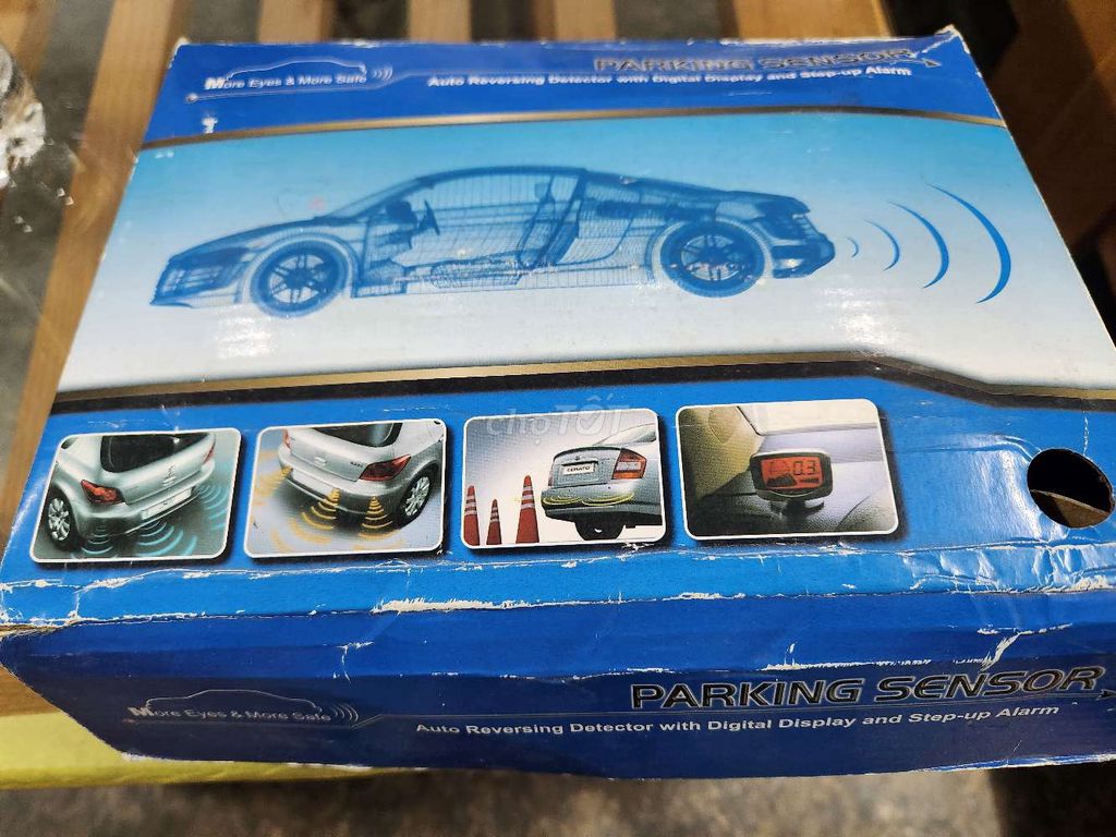 Cảm biến lùi ô tô 8 mắt 12V. Mua bán Phụ tùng xe tại Huyện An Dương Hải Phòng được đăng bởi toàn hình 3