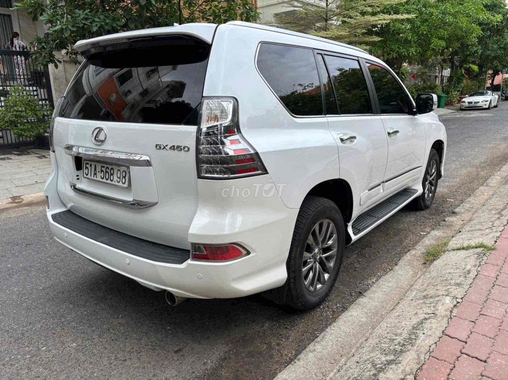Lexus GX 2*** km. Mua bán Ô tô tại Quận 7 Tp Hồ Chí Minh được đăng bởi Tuấn Đỗ hình 5