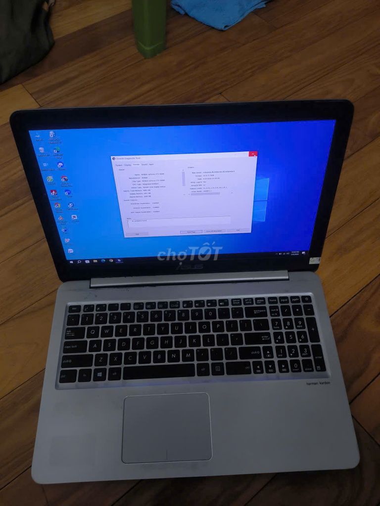 Asus UX510U i5-7200U/ VGA GTX950M/ Ram 12GB. Mua bán Laptop tại Quận Ba Đình Hà Nội được đăng bởi Huu Nam hình 1