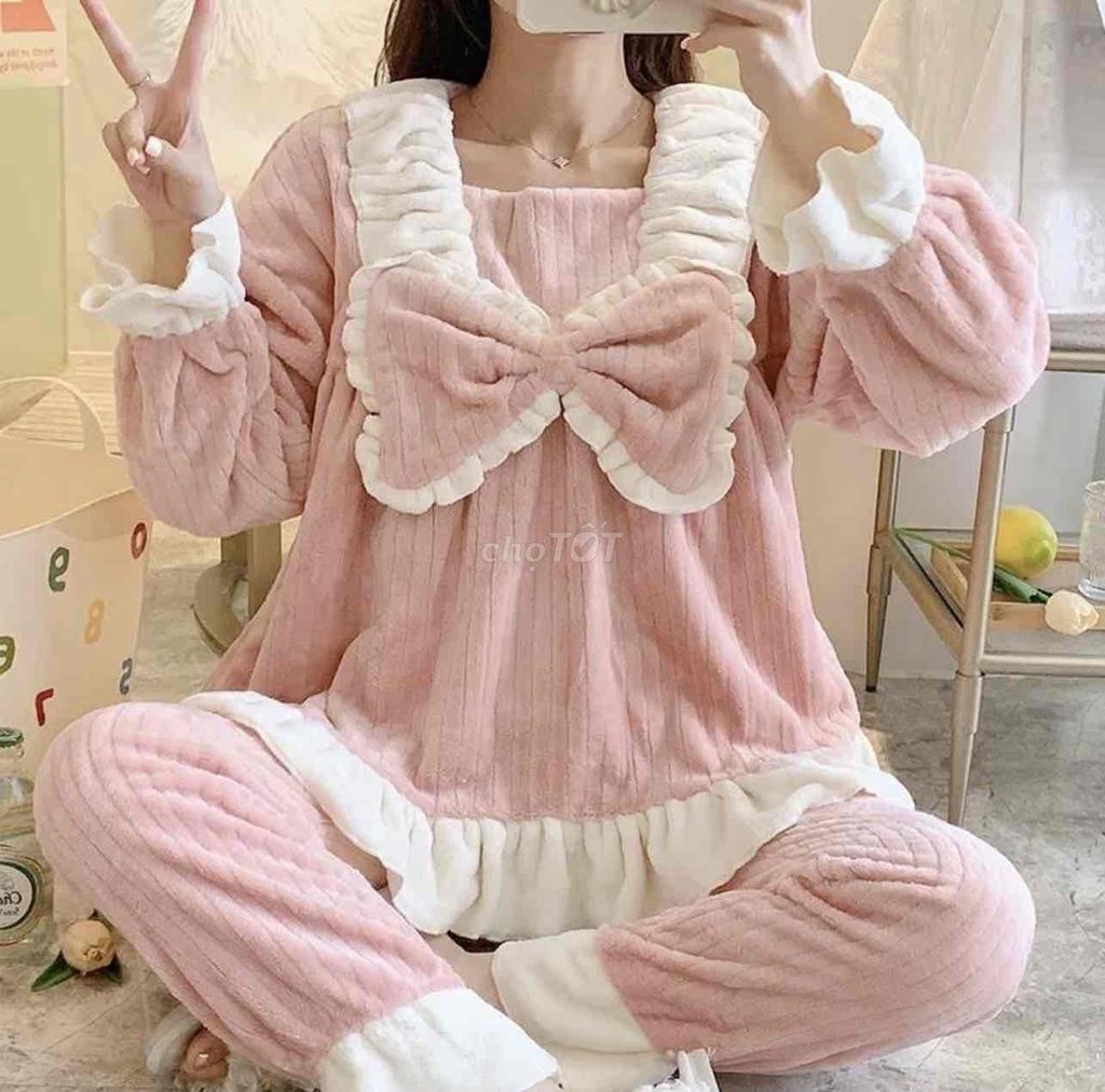 Bán đồ bộ nữ như hình. Mua bán Quần áo tại Quận 7 Tp Hồ Chí Minh được đăng bởi bé dâuuu hình 1