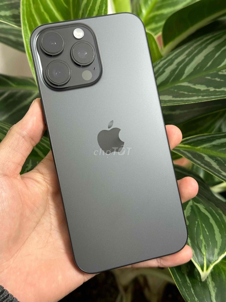 Apple iPhone 16 Pro Max 256GB Đen Canada. Mua bán Điện thoại tại Thành phố Đà Lạt Lâm Đồng được đăng bởi nhanh gọn lẹ hình 1