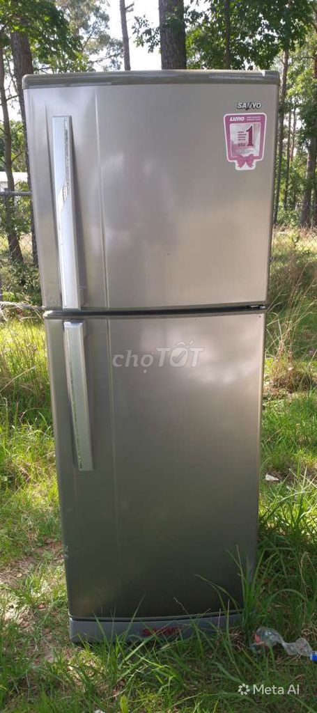 Tủ lạnh Sanyo SR-180PN Xám Gia đình nhỏ. Mua bán Tủ lạnh tại Thành phố Trà Vinh Trà Vinh được đăng bởi ĐIỆN GIA DỤNG GIÁ RẺ hình 1
