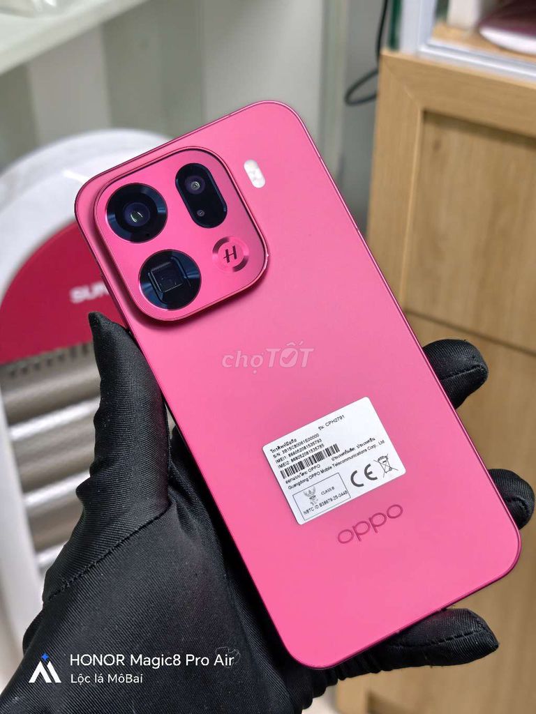 Oppo Find X9 Pro 512GB Hồng. Mua bán Điện thoại tại Thành phố Đà Lạt Lâm Đồng được đăng bởi Lộc Lá Mô Bai hình 1