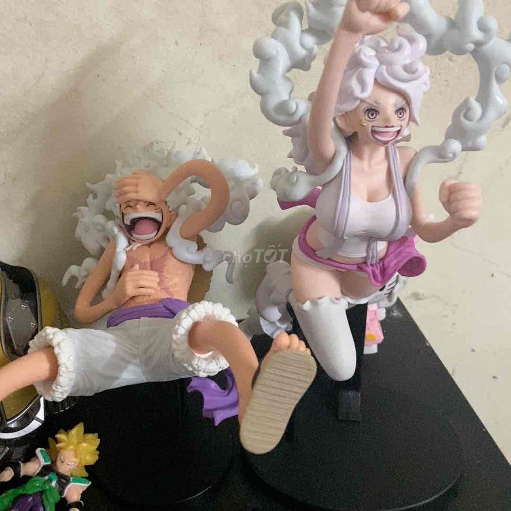 Mô hình Luffy, Bonney đã sử dụng