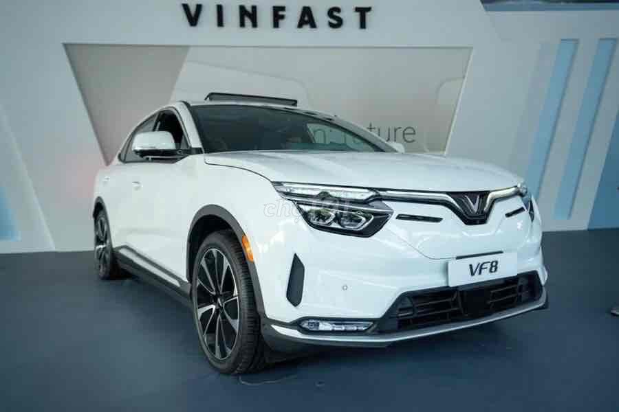 THANH TOÁN GẦN 150 TRIỆU ĐỒNG NHẬN NGAY VF8. Mua bán Ô tô tại Quận 10 Tp Hồ Chí Minh được đăng bởi VINFAST SÀI GÒN  hình 4