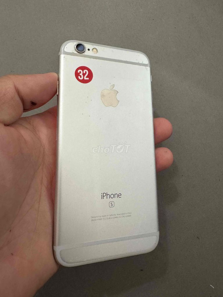 Apple iPhone 6s 32GB Bạc Đã sử dụng. Mua bán Điện thoại tại Quận Thanh Khê Đà Nẵng được đăng bởi Táo Đẹp  hình 1