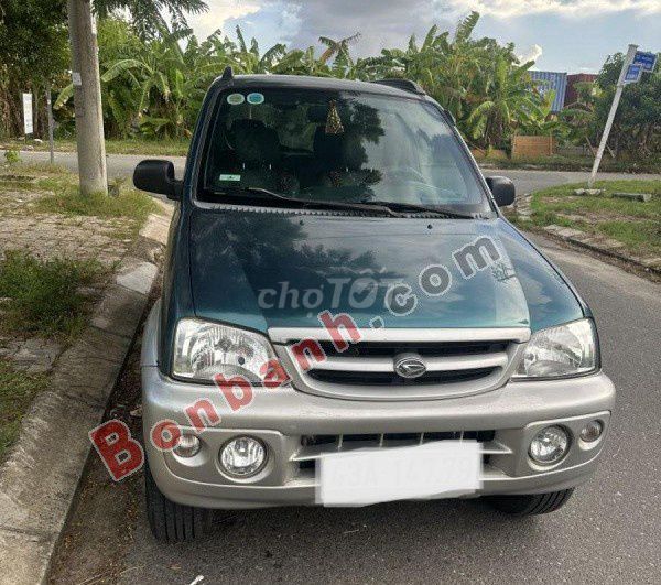 Daihatsu Terios 1.3 4x4 MT 2003 - 100 Triệu. Mua bán Ô tô tại Huyện Tuy Phong Bình Thuận được đăng bởi Hoan hình 4
