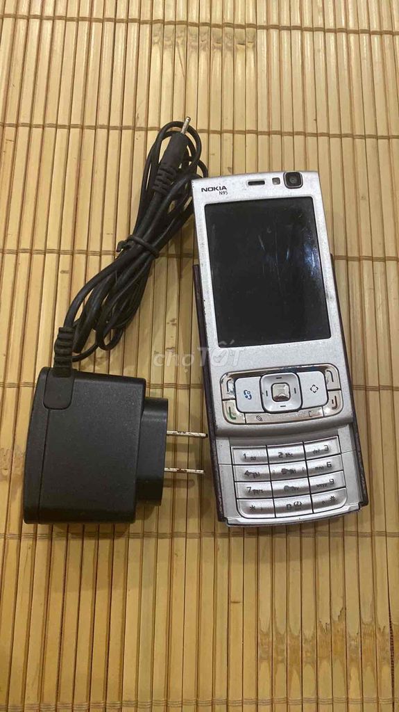 Nokia N95 2GB Tím. Mua bán Điện thoại tại Thành phố Qui Nhơn Bình Định được đăng bởi Nguyễn Quốc Hoàng hình 1