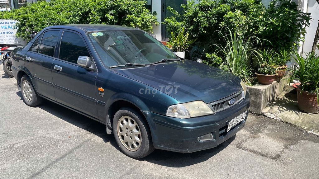 Ford Laser 2001 Deluxe 1.6 MT - 123 km. Mua bán Ô tô tại Quận Bình Thạnh Tp Hồ Chí Minh được đăng bởi Tân hình 9