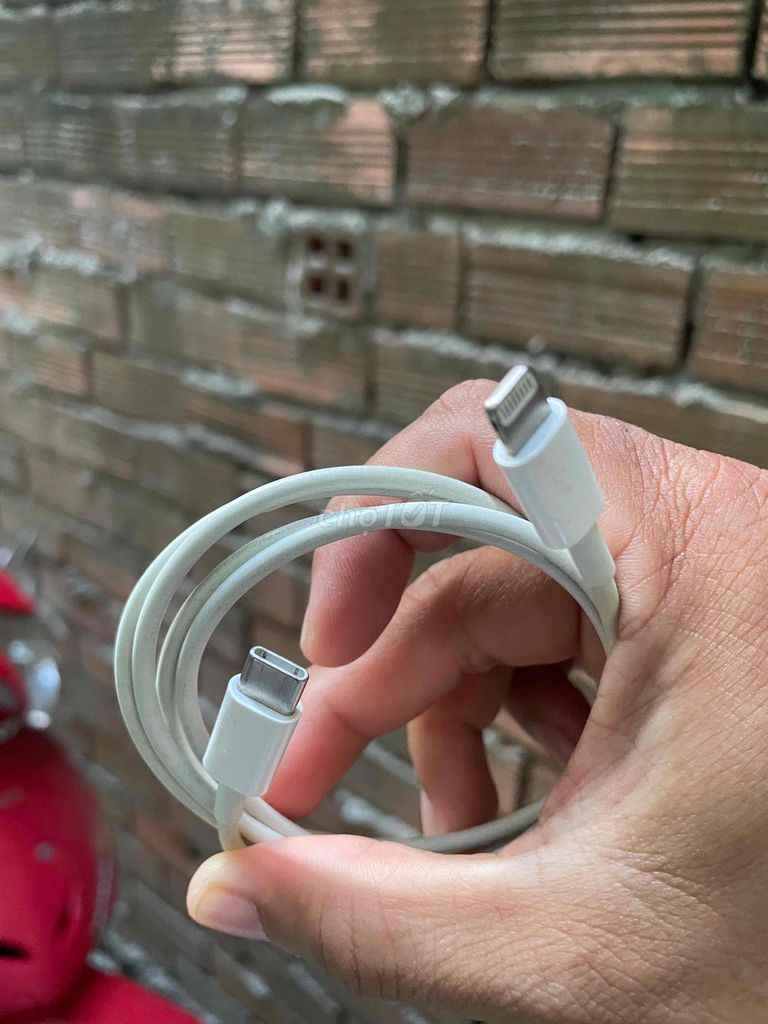 Cáp sạc Apple C to L Trắng. Mua bán Phụ kiện (Màn hình, Chuột...) tại Quận Ninh Kiều Cần Thơ được đăng bởi Bách hình 1