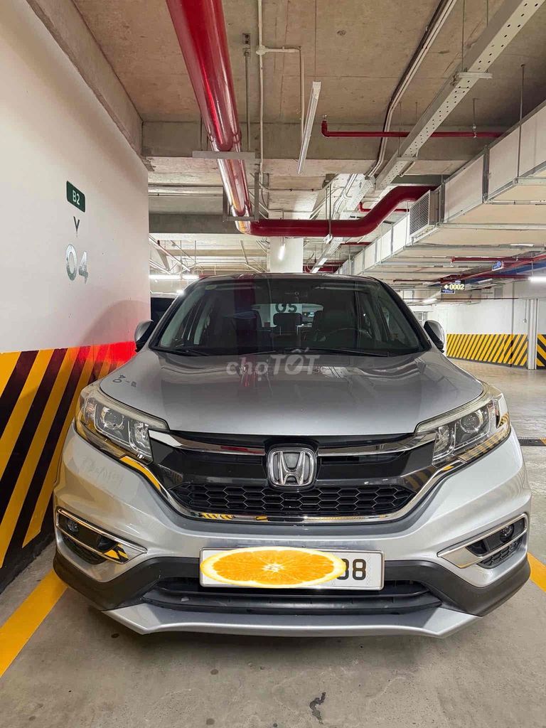 Хонда CR-V 2.4G 2017, серебро 8 К