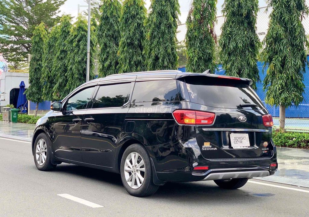 Kia Sedona 2019 Luxury D - 90000 km. Mua bán Ô tô tại Thành phố Thủ Đức Tp Hồ Chí Minh được đăng bởi SAGO CAR hình 8