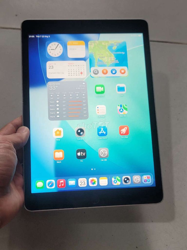 Apple iPad Gen 9 64GB wifi. Mua bán Máy tính bảng tại Quận 12 Tp Hồ Chí Minh được đăng bởi Minh hình 1