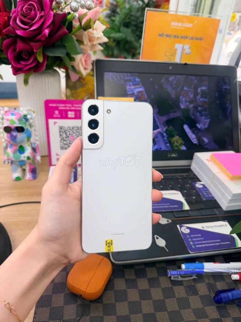 Samsung Galaxy S22 Plus 8GB/128GB Trắng. Mua bán Điện thoại tại Quận Gò Vấp Tp Hồ Chí Minh được đăng bởi Minh phương hình 1