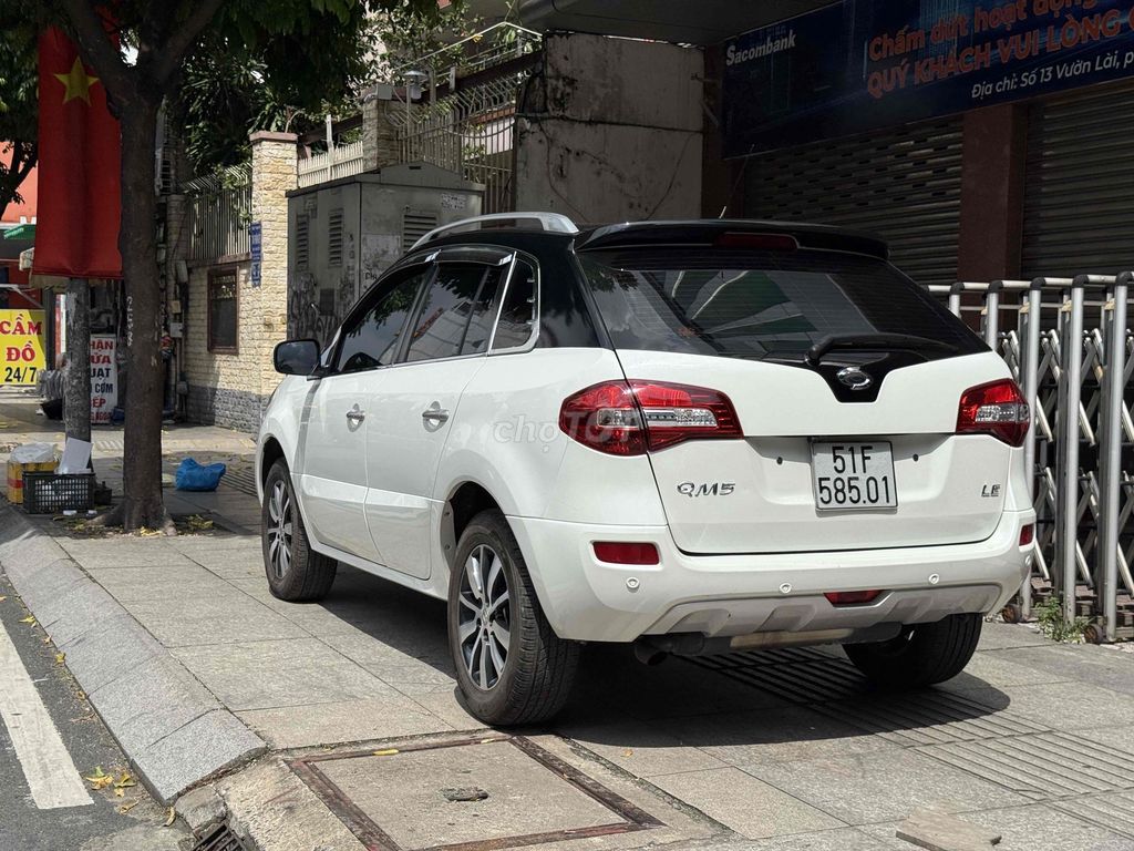 Samsung QM5 2014 2.0 dkld 2016. Mua bán Ô tô tại Quận Tân Phú Tp Hồ Chí Minh được đăng bởi Lê Băng Vinh hình 2