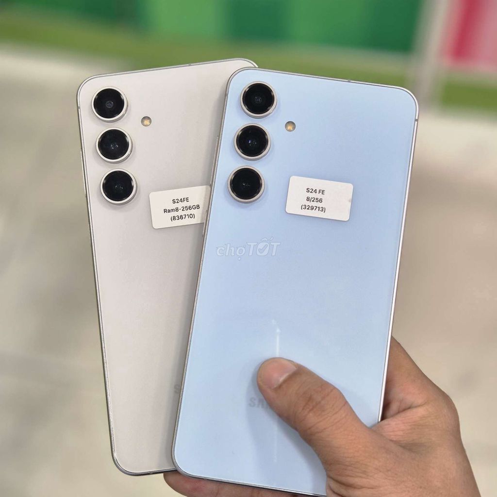 🚀Samsung S24 FE 256GB  ● Có Trả Góp. Mua bán Điện thoại tại Quận Ngô Quyền Hải Phòng được đăng bởi TRAN SONG HA hình 1
