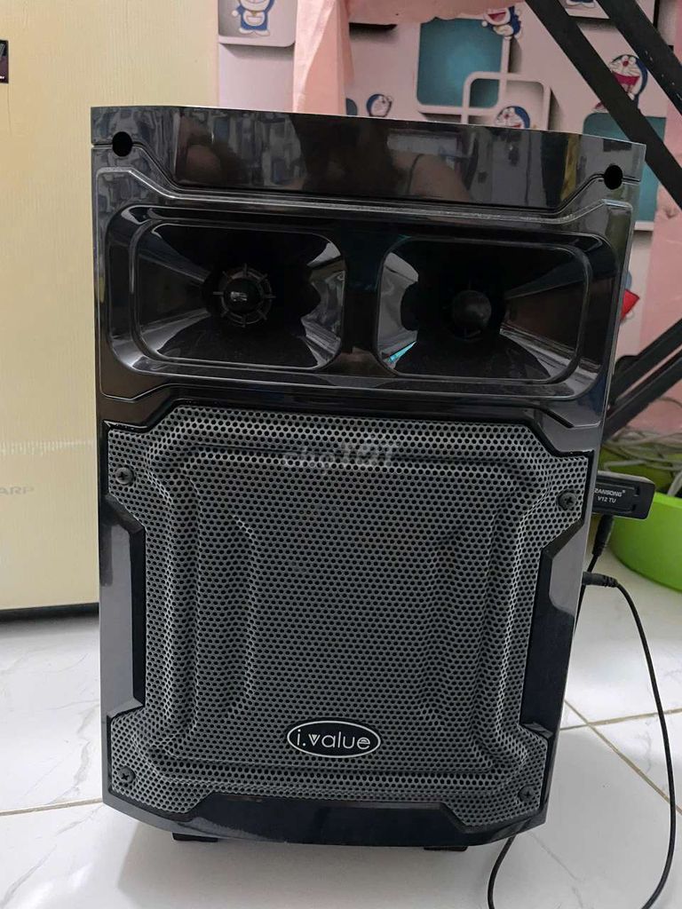Loa kéo i.value 6.5 inch Bluetooth . Mua bán Tivi, Âm thanh tại Quận 4 Tp Hồ Chí Minh được đăng bởi Đỗ Nhung hình 1