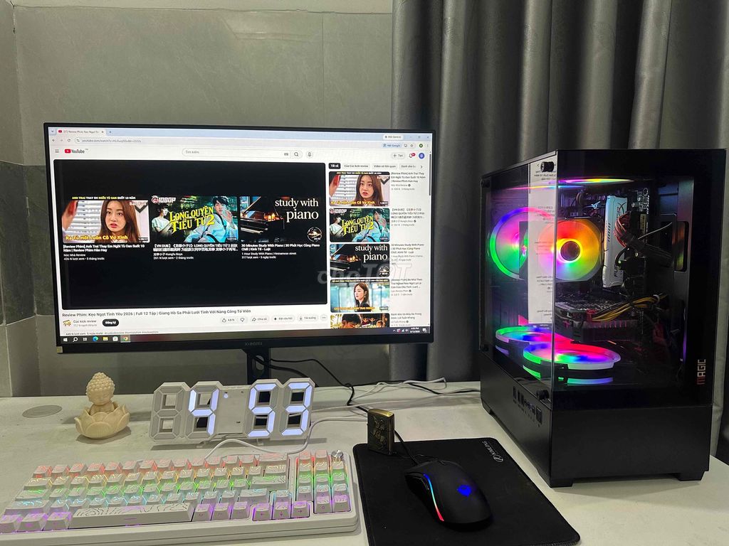 Cần bán bộ PC Học Tập , Chơi game Lol , Fi Fa …. Mua bán Máy tính để bàn tại Thành phố Buôn Ma Thuột Đắk Lắk được đăng bởi Lê Đình Lực hình 1