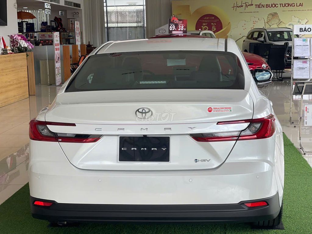 Toyota Camry 2025 2.5HEV MID 2025 giá 1.310 triệu. Mua bán Ô tô tại Huyện Bình Chánh Tp Hồ Chí Minh được đăng bởi TRANGTRAN TOYOTA AN THÀNH hình 6