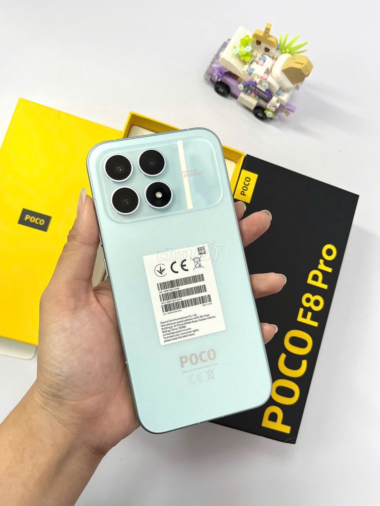 POCO F8 PRO 12/512GB Xanh Dương. Mua bán Điện thoại tại Thành phố Thủ Đức Tp Hồ Chí Minh được đăng bởi Vĩnh An Mobile Thủ Đức hình 1