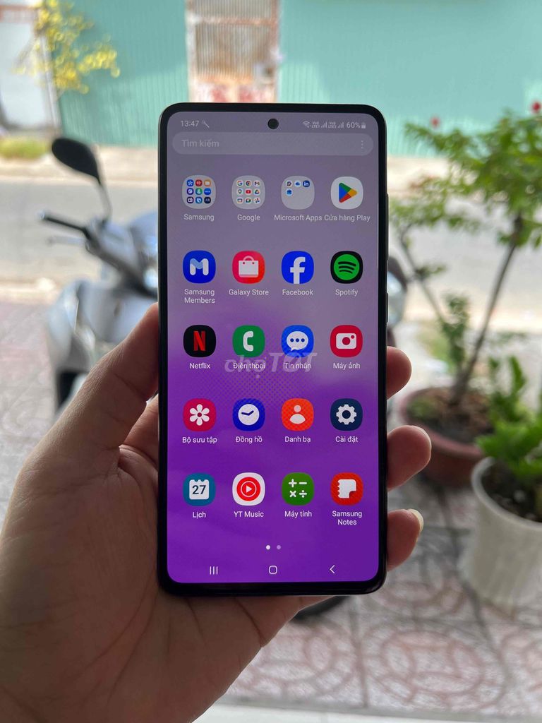 Samsung A51 128GB Trắng Đã sử dụng. Mua bán Điện thoại tại Quận Ninh Kiều Cần Thơ được đăng bởi Quang hình 1