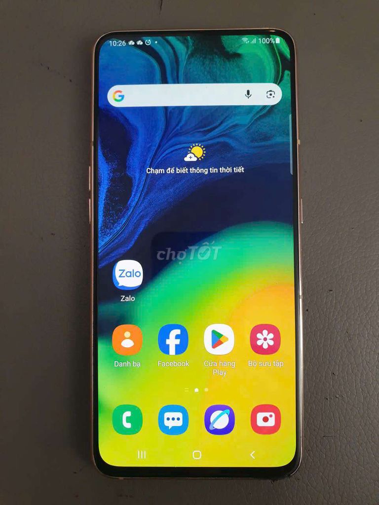 Samsung Galaxy A80 8GB/128GB Hồng. Mua bán Điện thoại tại Quận 8 Tp Hồ Chí Minh được đăng bởi Thanh Phat hình 1