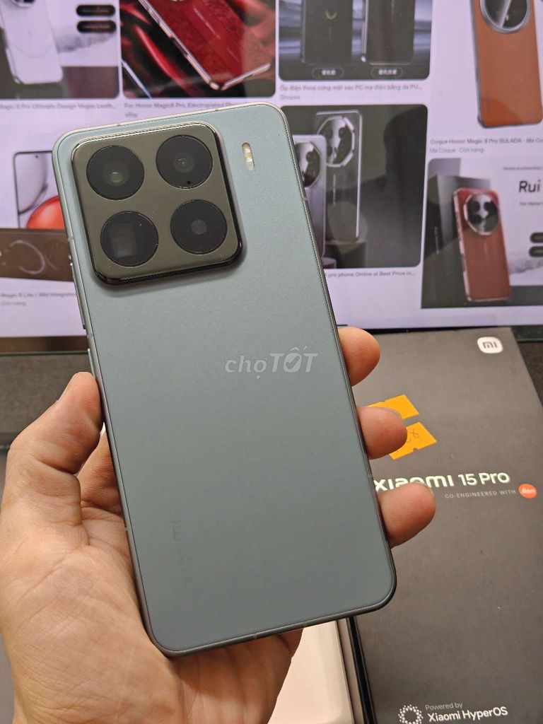 Xiaomi 15 Pro 12GB/256GB Xám. Mua bán Điện thoại tại Quận Hà Đông Hà Nội được đăng bởi Tài hình 1