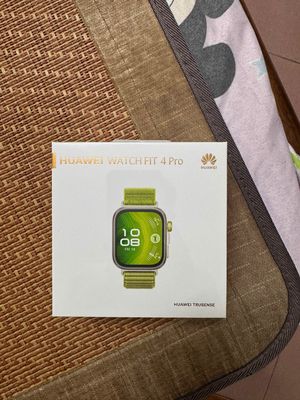 Đồng hồ huawei FIT 4 pro xanh lá new seal. Mua bán Thiết bị đeo thông minh tại Quận Hai Bà Trưng Hà Nội được đăng bởi lâm