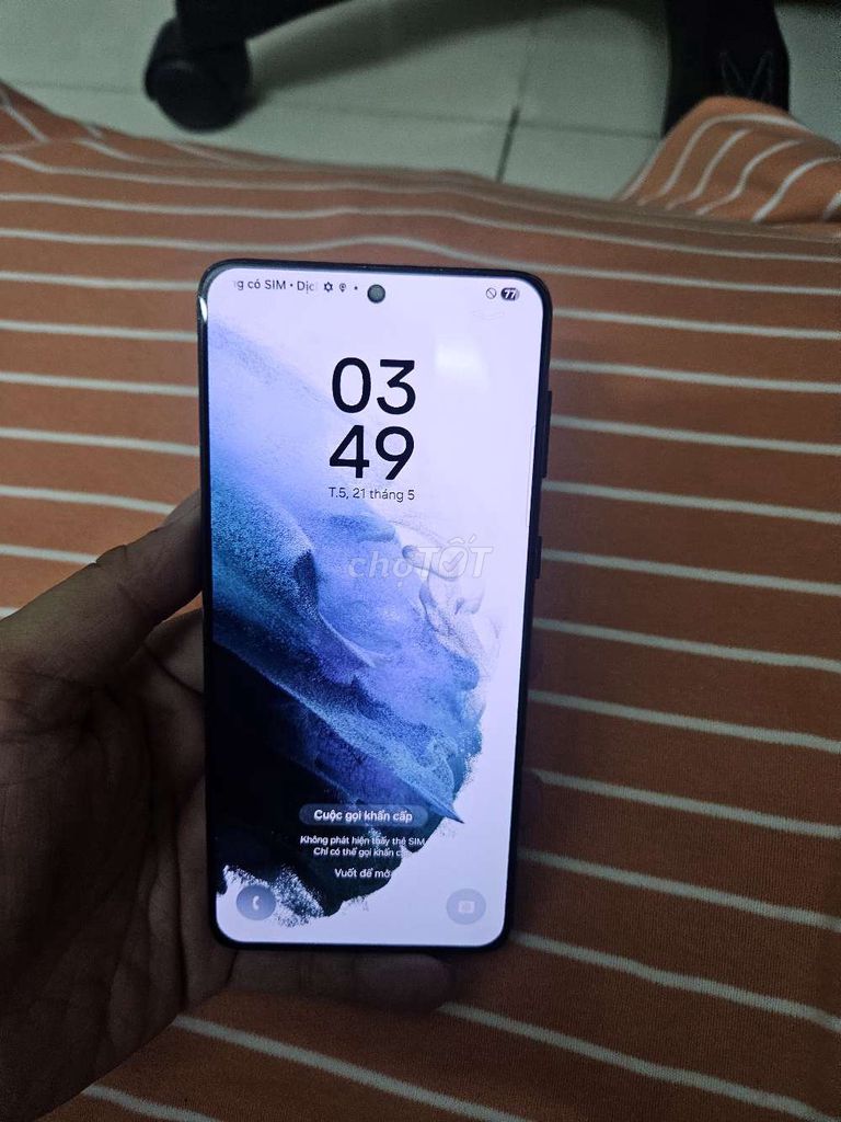 Samsung Galaxy S21 Plus 5G 120mhz ram 8gb rom256gb. Mua bán Điện thoại tại Thành phố Thủ Đức Tp Hồ Chí Minh được đăng bởi binphone hình 1