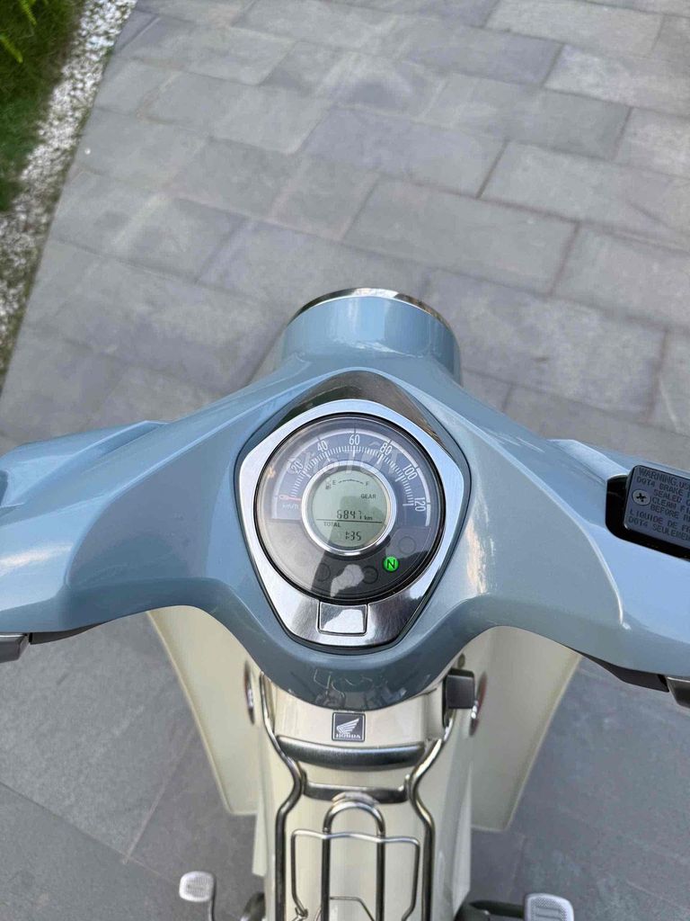 Super Cub 125 Thái 2019 máy lớn Siêu lướt. Mua bán Xe máy tại Quận Cái Răng Cần Thơ được đăng bởi Cửa Hàng Xe Máy Quang Sang hình 5