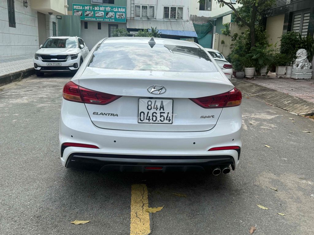 Hyundai Elantra 2019 1.6AT Sport - 56000 km. Mua bán Ô tô tại Quận Bình Tân Tp Hồ Chí Minh được đăng bởi nguyễn thuần  hình 6