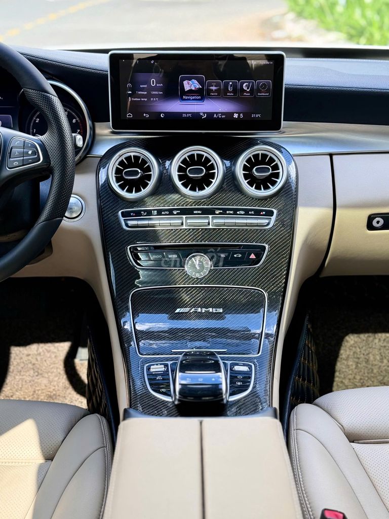 Mercedes-Benz C250 Exclusive Trang bị Full AMG xịn. Mua bán Ô tô tại Quận 12 Tp Hồ Chí Minh được đăng bởi Hoàng Yến  hình 3