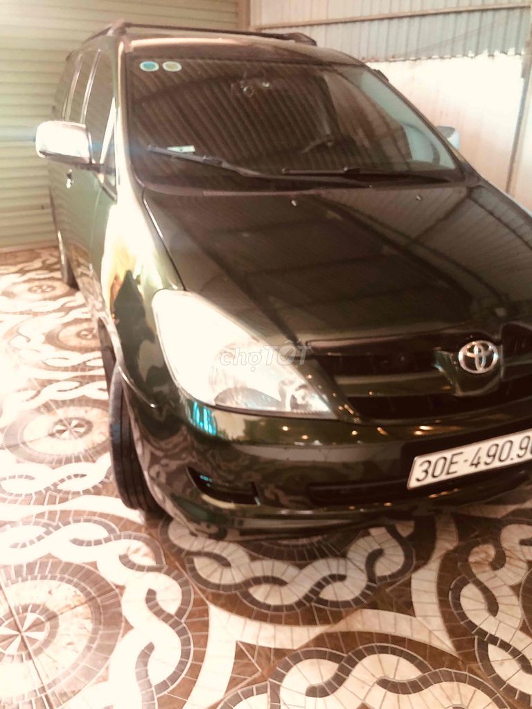 Toyota Innova 2007 G - 20000 km. Mua bán Ô tô tại Thành phố Thái Nguyên Thái Nguyên được đăng bởi Tô Quang Kiên  hình 13