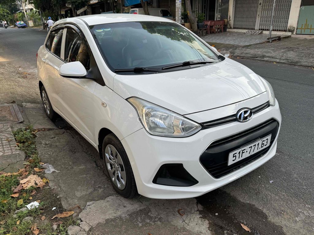 Hyundai Grand i10 2016 Trắng. Mua bán Ô tô tại Quận Bình Tân Tp Hồ Chí Minh được đăng bởi  Mãnh hình 5