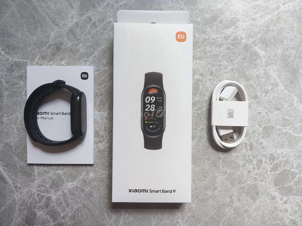 Xiaomi Smartband 9 mới
