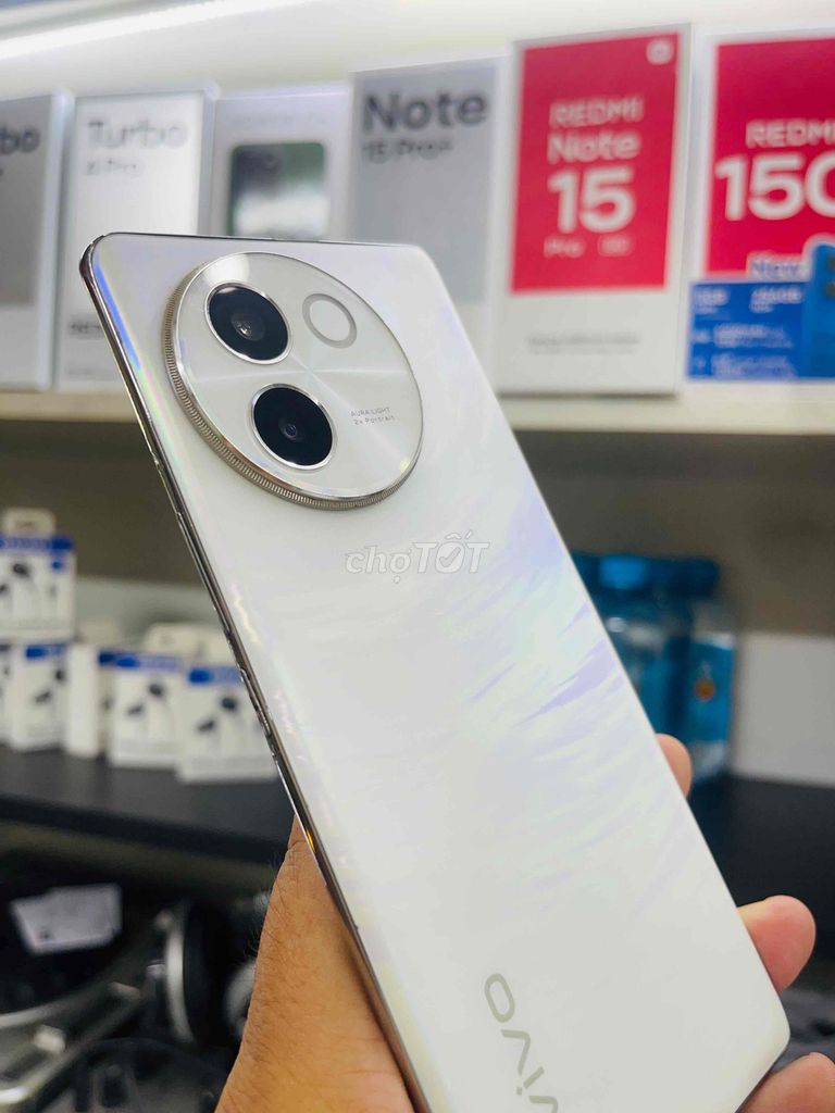 Vivo V30e 5G 256GB Trắng Snapdragon 6 Gen 1. Mua bán Điện thoại tại Quận Liên Chiểu Đà Nẵng được đăng bởi Khánh ly hình 1