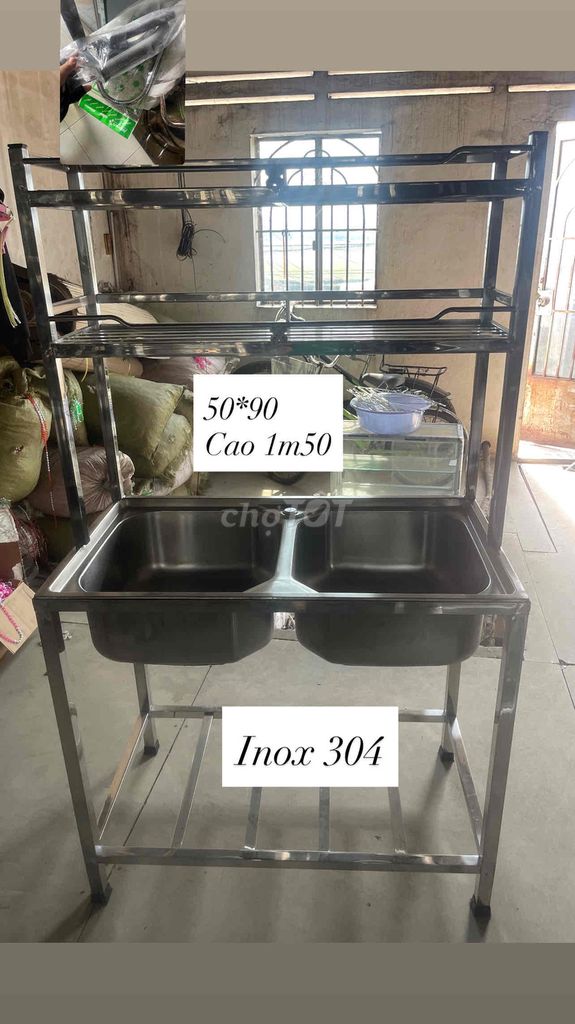 bồn lavabo. Mua bán Nội thất, đồ gia dụng khác tại Quận Tân Bình Tp Hồ Chí Minh được đăng bởi inox Bảo Anh hình 1