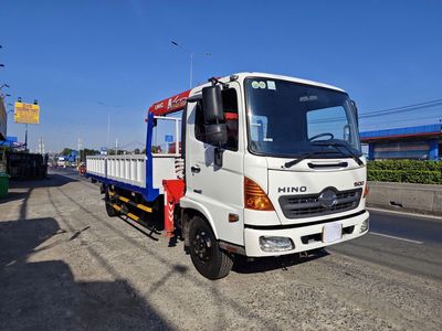Bán Xe Hino FC 5 tấn thùng 6.1m cẩu Unic 344. Mua bán Xe tải, xe ben tại Quận 12 Tp Hồ Chí Minh được đăng bởi Mr Thành