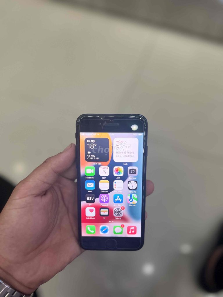 iphone 7 nứt kính